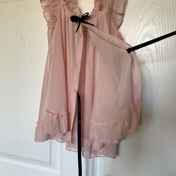 lingerie teddy top - Picture 3 of 4